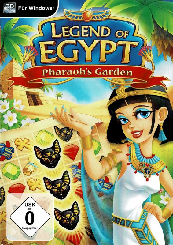 Front Cover for Legend of Egypt: Pharaoh's Garden (Windows)