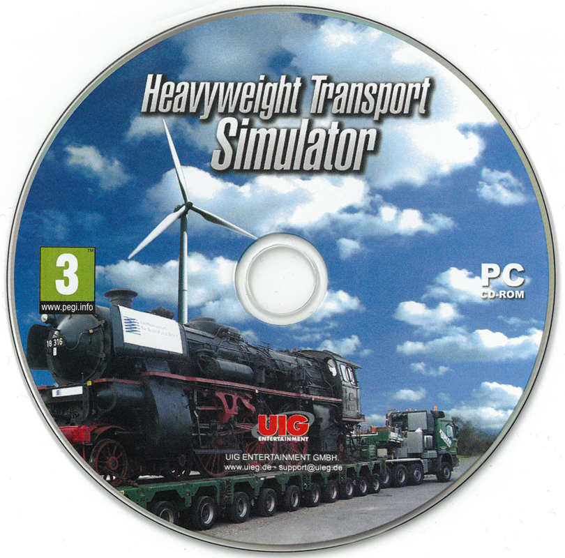 Media for Heavy Freight Simulator (Windows) (2012 re-release (as Heavyweight Transport Simulator))