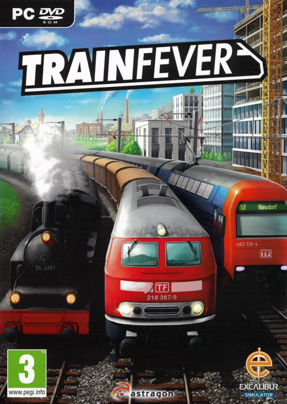 Front Cover for Train Fever (Windows)