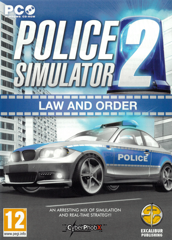 Front Cover for Police Simulator 2: Law and Order (Windows)
