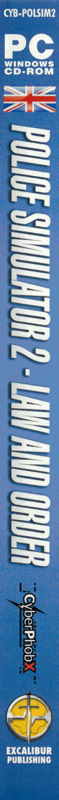 Spine/Sides for Police Simulator 2: Law and Order (Windows)