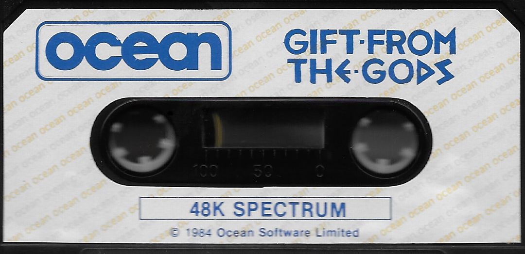 Media for Gift from the Gods (ZX Spectrum)
