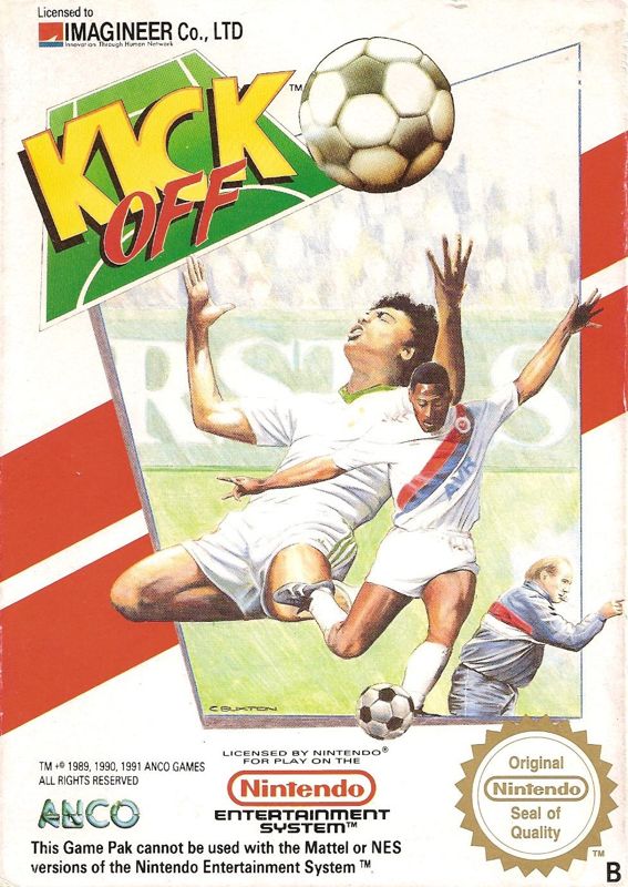Front Cover for Kick Off (NES)