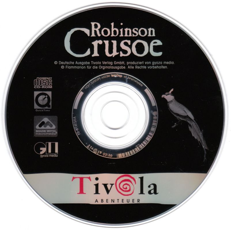Media for Robinson Crusoe (Macintosh and Windows)