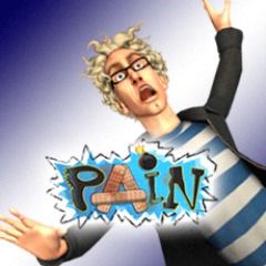 Front Cover for PAIN: Andy Dick Pack (PlayStation 3) (download release)
