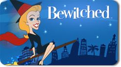 Front Cover for Bewitched (Windows) (MSN release)