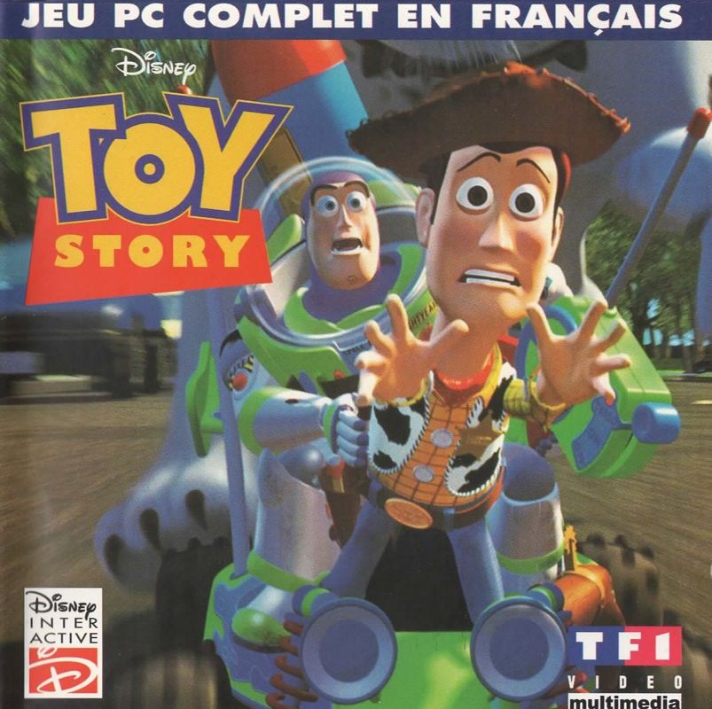 Front Cover for Disney's Toy Story (Windows) (TF1 Video Multimedia release)