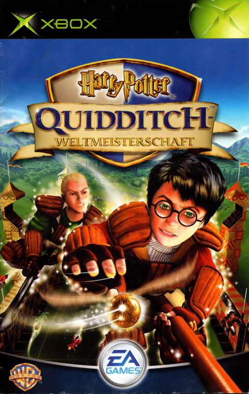 Manual for Harry Potter: Quidditch World Cup (Xbox): Manual (Front)