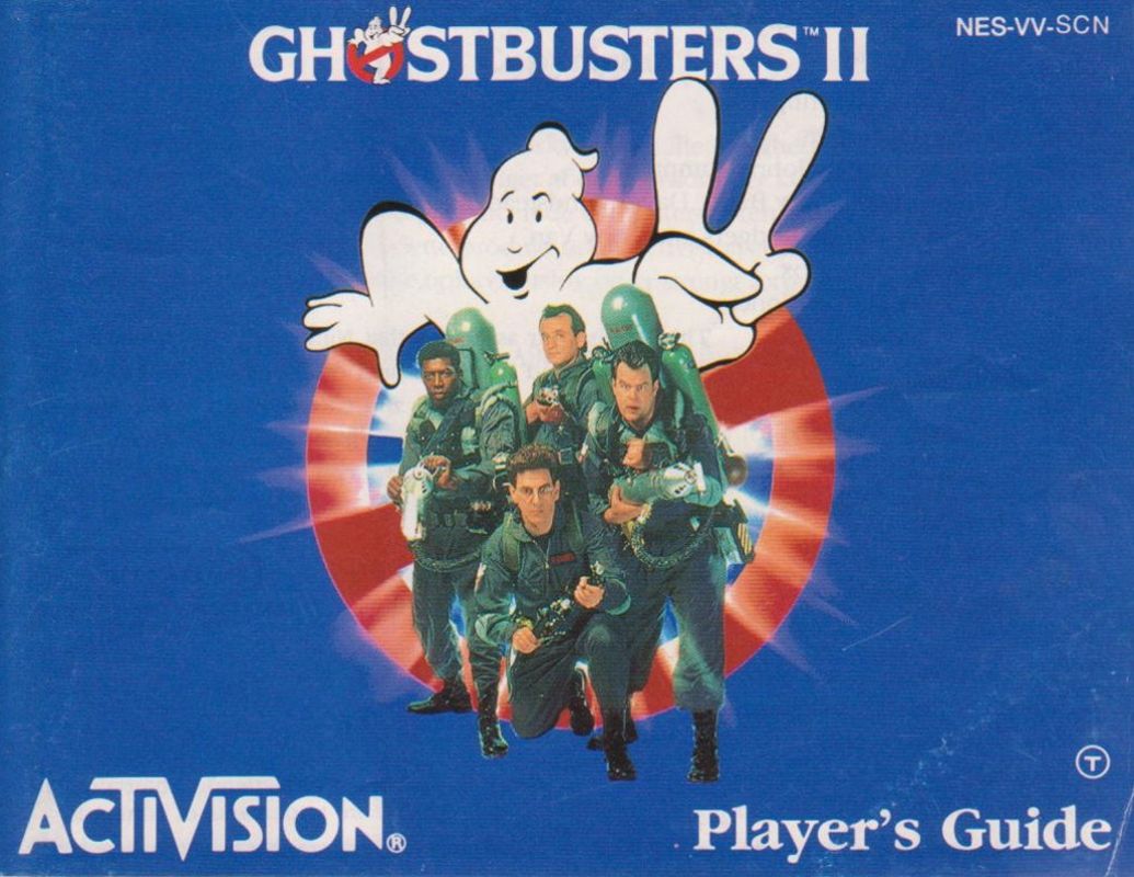 Manual for Ghostbusters II (NES)