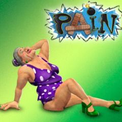 Front Cover for PAIN: Fannie Pack (PlayStation 3) (download release)