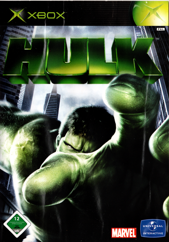 Front Cover for Hulk (Xbox)
