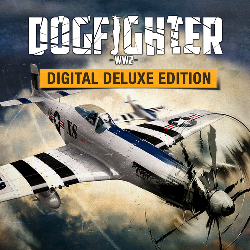 Front Cover for Dogfighter: WW2 - Digital Deluxe Edition (PlayStation 4) (download release)