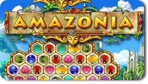 Front Cover for Amazonia (Windows) (Comcast.net Games release)