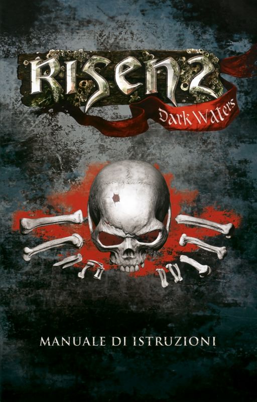 Manual for Risen 2: Dark Waters (Windows): Front