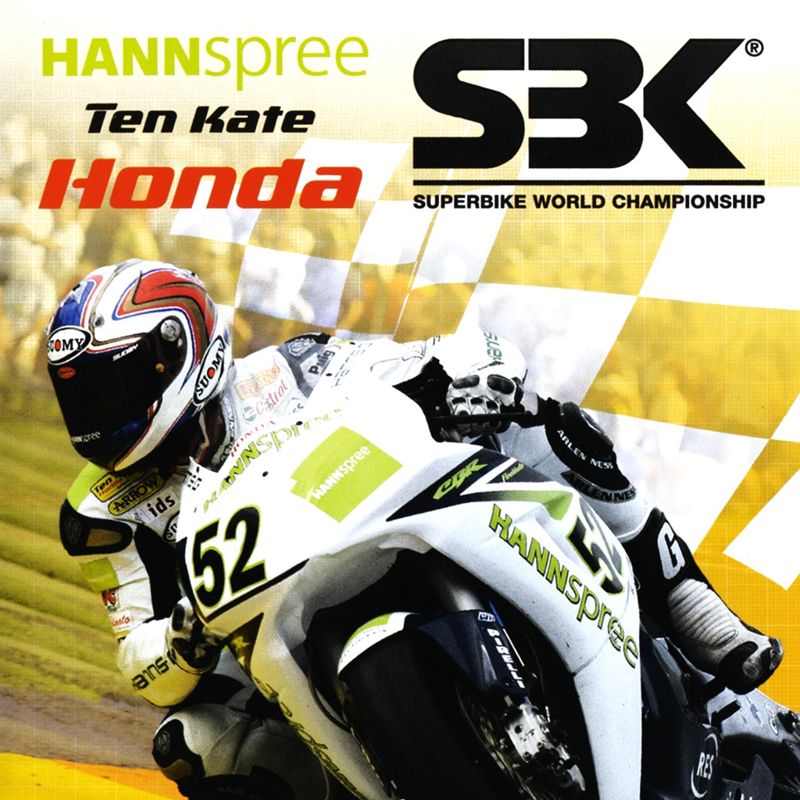 Hannspree Ten Kate Honda SBK Superbike