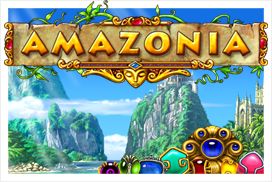 Front Cover for Amazonia (Windows) (Shockwave release)