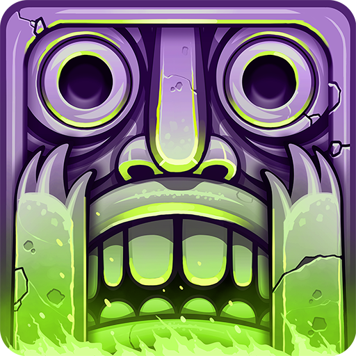 Front Cover for Temple Run 2 (Android) (Google Play and Amazon release)