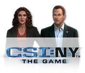 Front Cover for CSI: NY - The Game (Windows) (Big Fish Games / Harmonic Flow release)