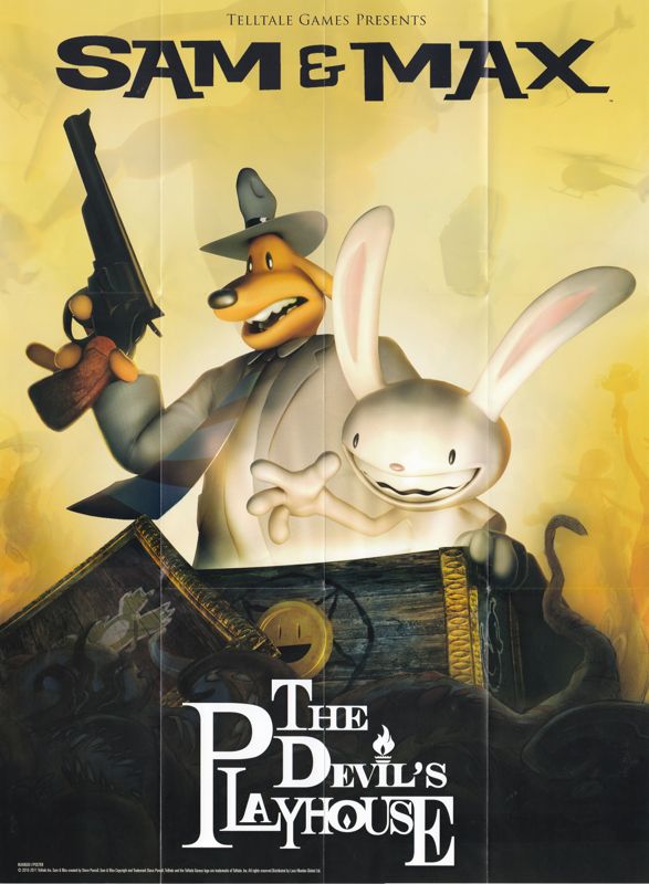 Extras for Sam & Max: The Devil's Playhouse (Macintosh and Windows): Poster - Side 1