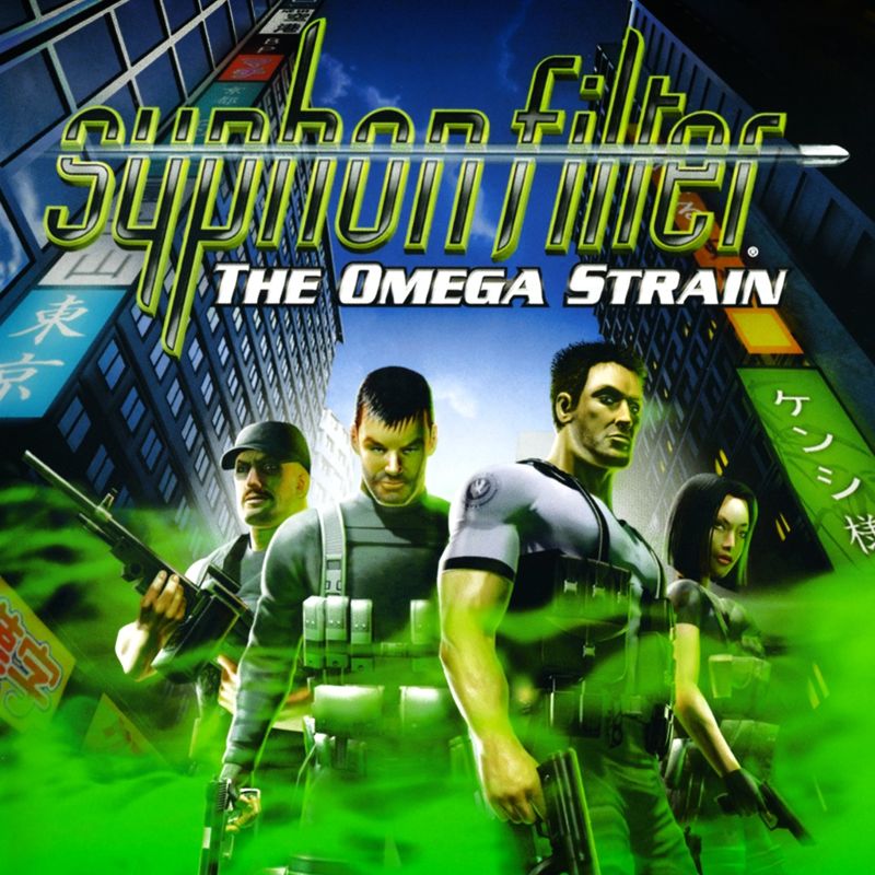 Front Cover for Syphon Filter: The Omega Strain (PlayStation 3) (Downloadable PS2 classic)