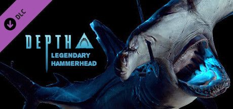 Front Cover for Depth: Legendary Hammerhead (Windows) (Steam release)
