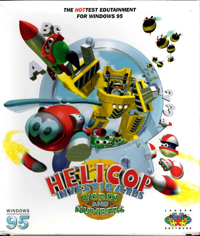 Helicop Investigates Words and Numbers (1996) - MobyGames