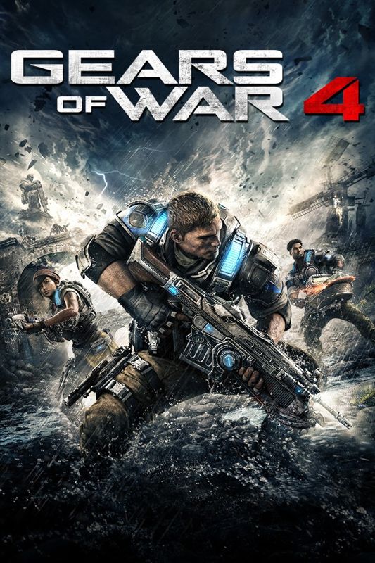 Front Cover for Gears of War 4 (Windows Apps and Xbox One) (Download release): New marketplace