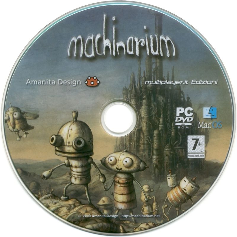 Media for Machinarium (Macintosh and Windows)