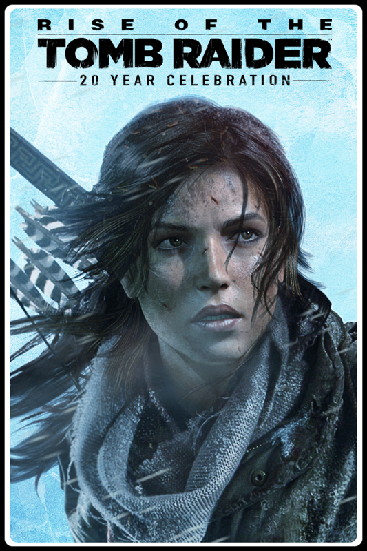 Front Cover for Rise of the Tomb Raider: 20 Year Celebration (Xbox One) (Download release): New marketplace