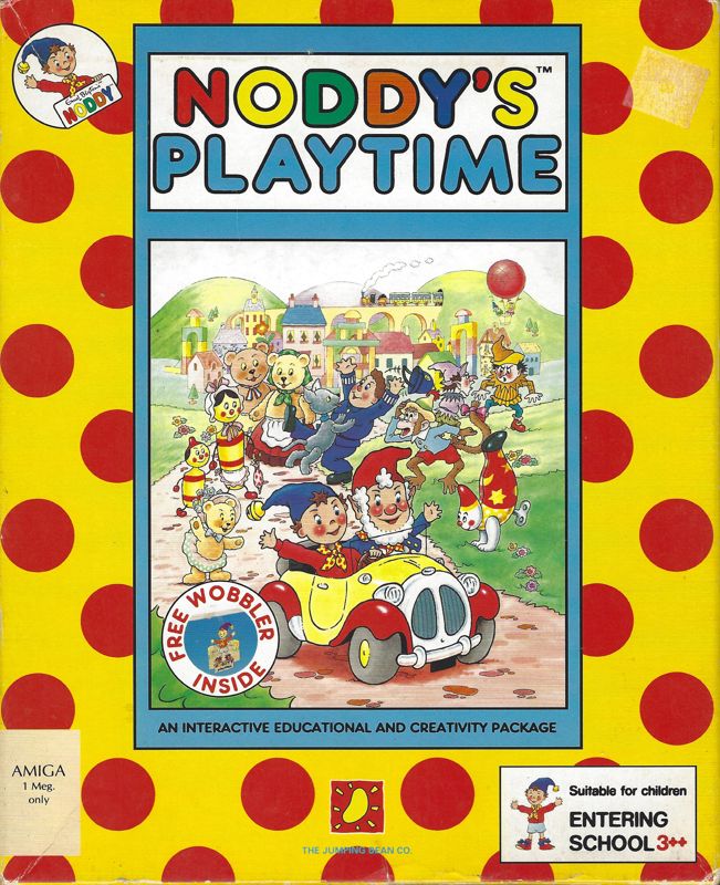 Front Cover for Noddy's Playtime (Amiga)