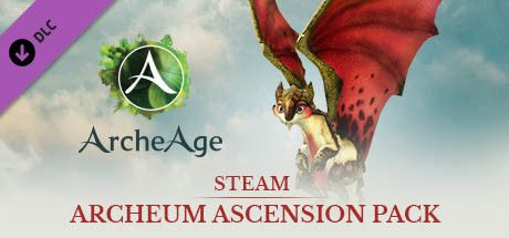 Front Cover for ArcheAge: Steam Archeum Ascension Pack (Windows) (Steam release)