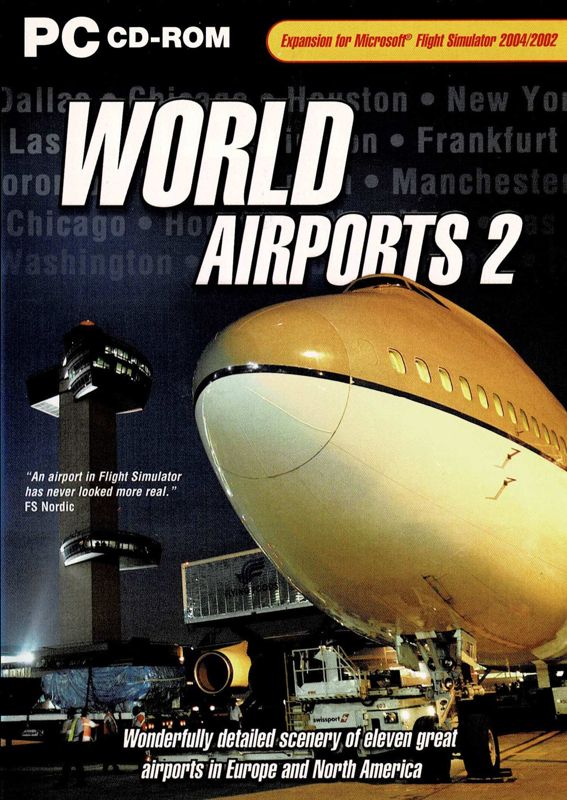 Front Cover for World Airports 2 (Windows)