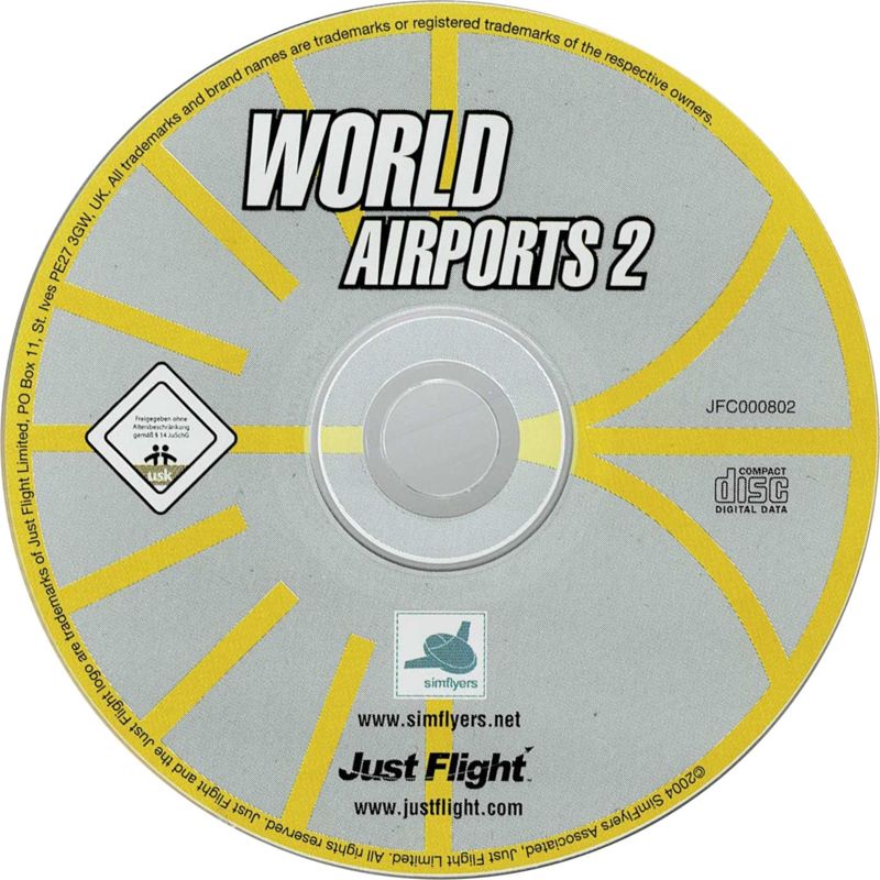 Media for World Airports 2 (Windows)