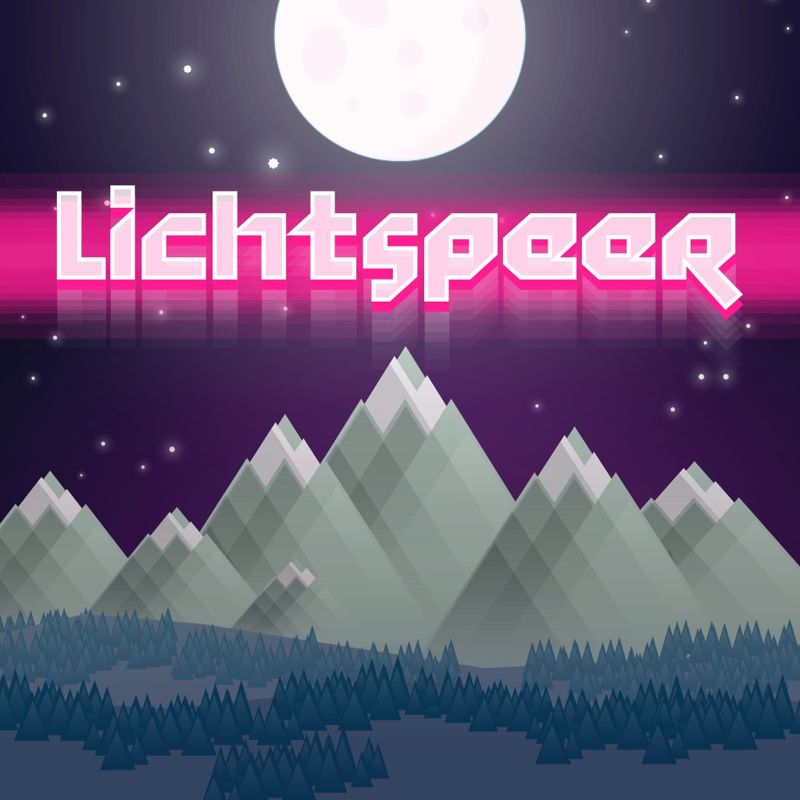 Front Cover for Lichtspeer (PlayStation 4) (download release)