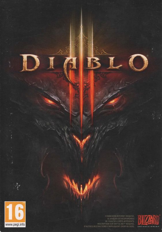 Front Cover for Diablo III (Macintosh and Windows)