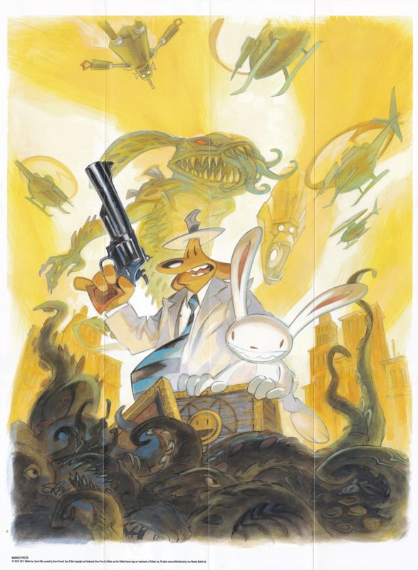 Extras for Sam & Max: The Devil's Playhouse (Macintosh and Windows): Poster - Side 2