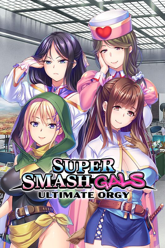 Front Cover for Super Smash Gals: Ultimate Orgy (Windows) (JAST USA download release)