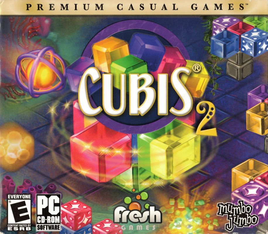 Cubis 2 cover or packaging material - MobyGames