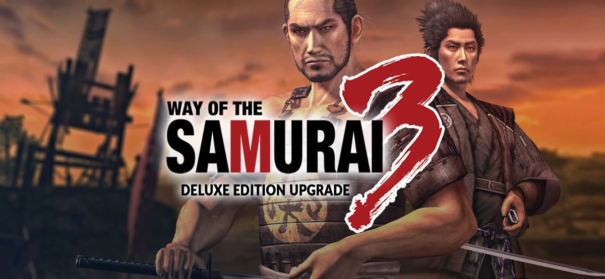 Front Cover for Way of the Samurai 3: Deluxe Edition Upgrade (Windows) (GOG.com release)