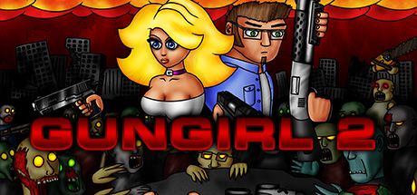 Front Cover for GunGirl 2 (Windows) (Steam release)