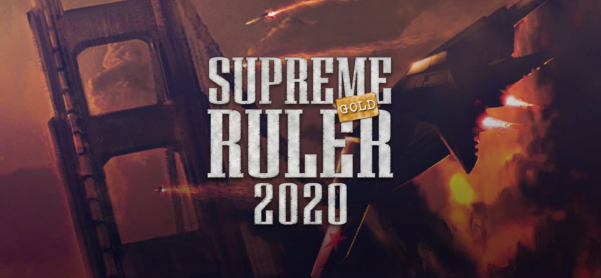 Front Cover for Supreme Ruler 2020: Gold (Windows) (GOG.com re-release): Widescreen (2016)