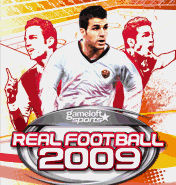 Front Cover for Real Soccer 2009 (J2ME)