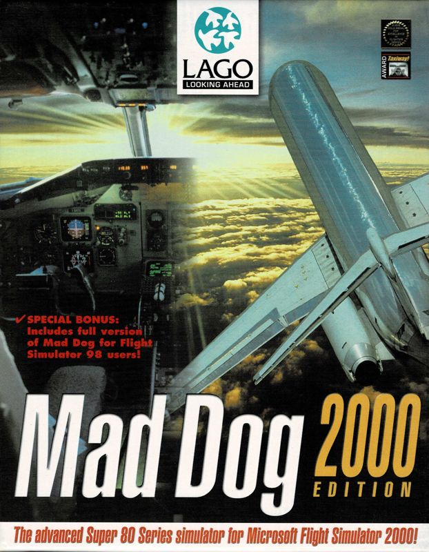 Front Cover for Mad Dog: 2000 Edition (Windows)