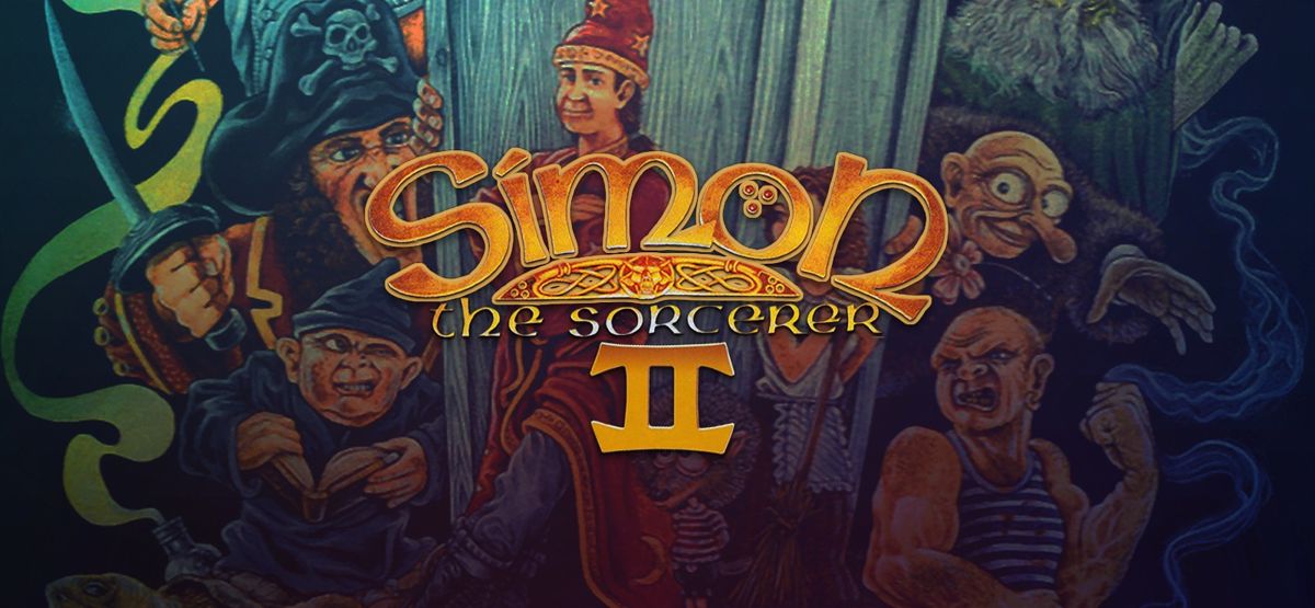 Front Cover for Simon the Sorcerer II: The Lion, the Wizard and the Wardrobe (Windows) (Good Old Games release): Widescreen (2016)