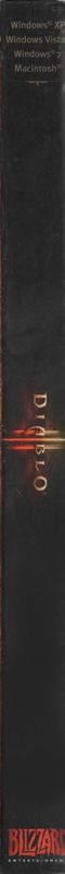 Spine/Sides for Diablo III (Macintosh and Windows): Right