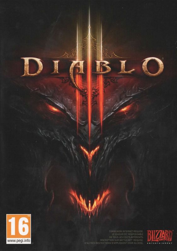 Other for Diablo III (Macintosh and Windows): Keep Case - Front