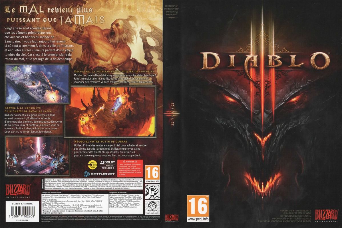 Other for Diablo III (Macintosh and Windows): Keep Case - Full Cover