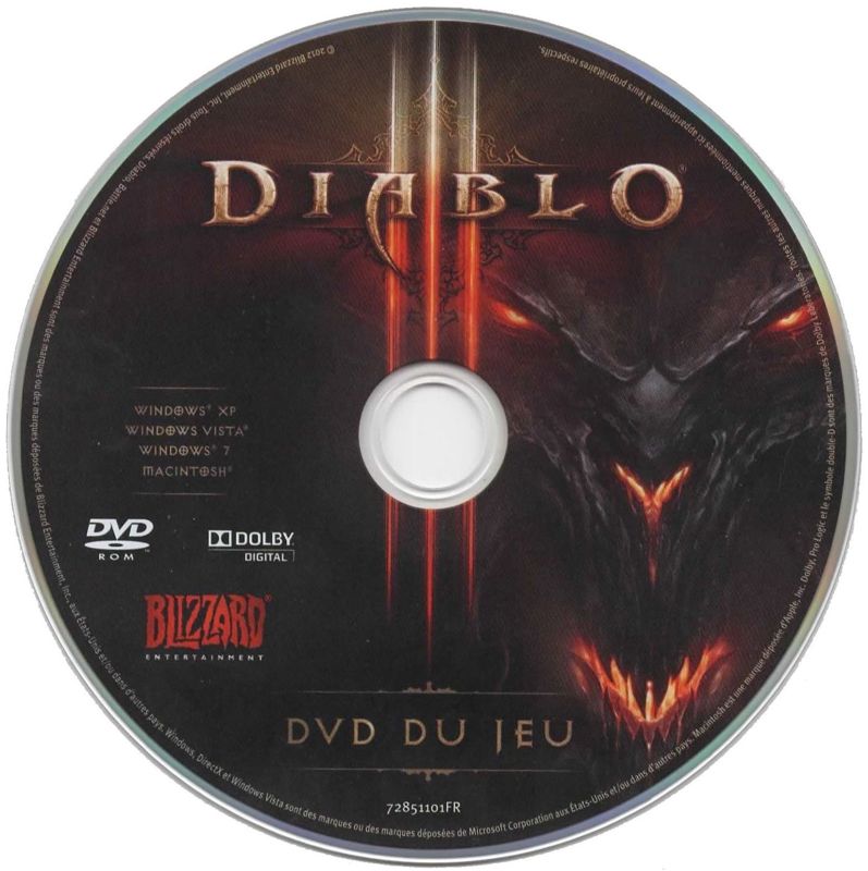 Media for Diablo III (Macintosh and Windows)