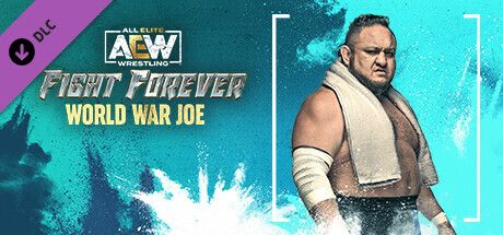 Front Cover for AEW: Fight Forever - World War Joe (Windows) (Steam release)