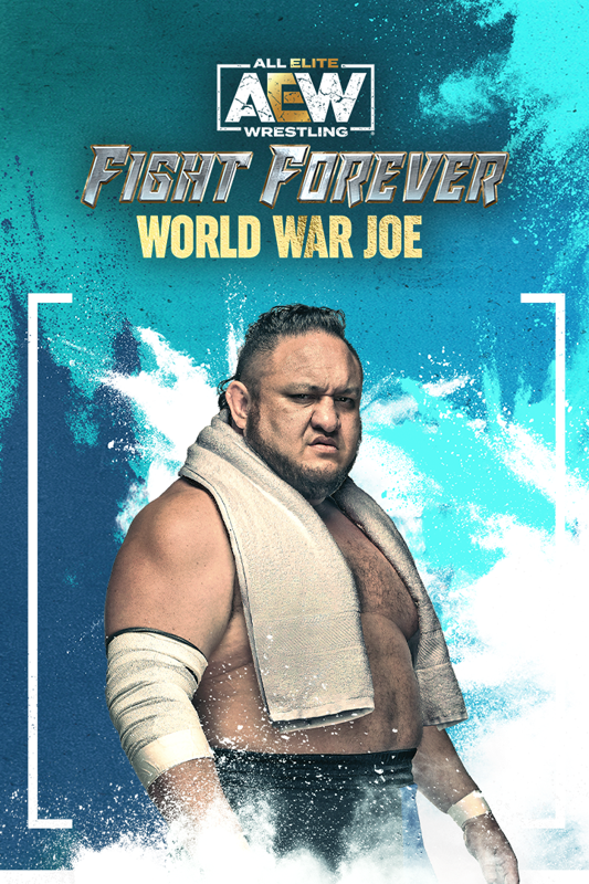 Front Cover for AEW: Fight Forever - World War Joe (Xbox One and Xbox Series) (download release)